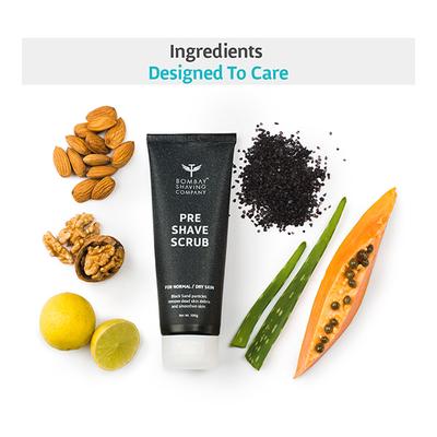 Bombay Shaving Company Pre Shave Scrub 100 gm - Pre & Post Shaves