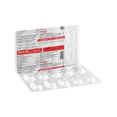 FEMOZER PLUS Tablet 10's - Supplements-Vam