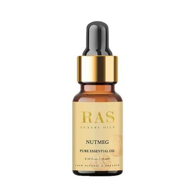 Ras Luxury Skincare Nutmeg Pure Essential Oil 10ml - Essential Oils
