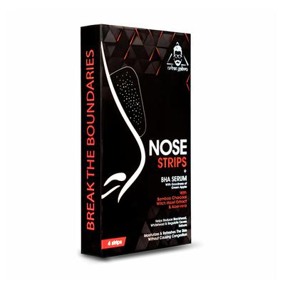 Urban Gabru Nose Strips (Pack of 4) + BHA Serum - Masks & Peels
