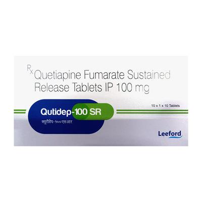 QUTIDEP 100 SR Tablet 10's - Schizophrenia-Aps