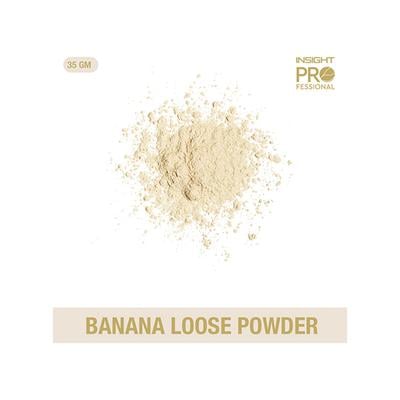 Insight Professional Banana Loose Powder 35 gm - Loose Powder