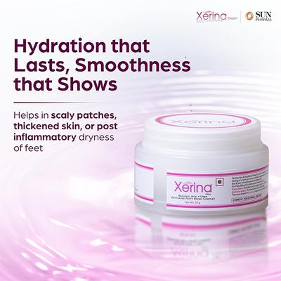 Xerina Cream 50gm - Dry Skin-Emo