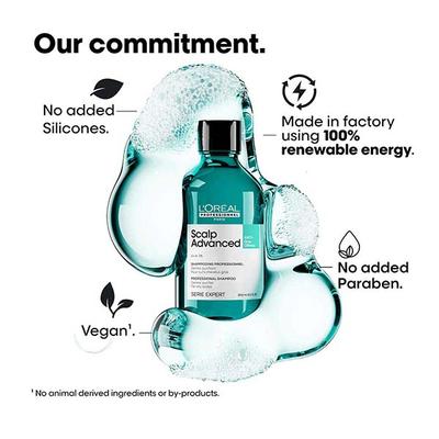 L'Oreal Professionnel Scalp Advanced Anti-Oiliness Dermo-Purifier Shampoo 300 ml - Shampoos