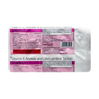 E WOK LC Tablet 10's - Supplements-Sup