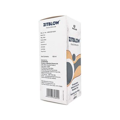 ZITBLOW Face Wash 100ml - Cleanser-Oth