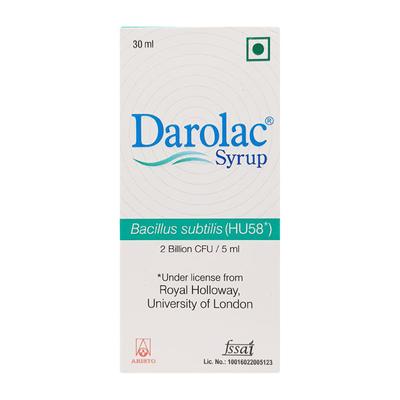 Darolac Syrup 30ml - Diarrhoea-Ant