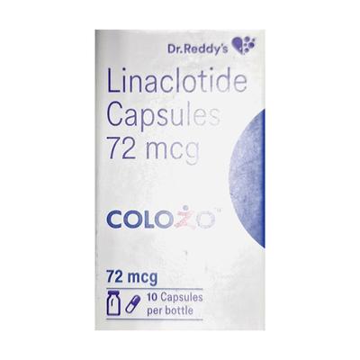 COLOZO 72mcg Capsule 10's - Constipation-Lax