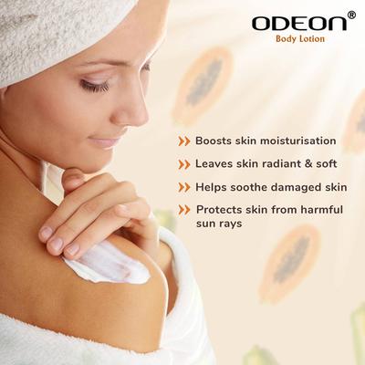 Odeon Whitening Papaya Body Lotion 100 ml - Lotions & Creams