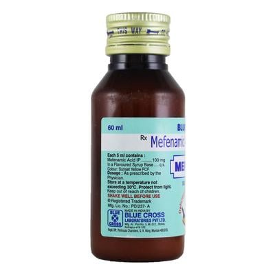 Meftal P Delicious Mango Flavour Suspension 60ml - Pain relief-Nsa