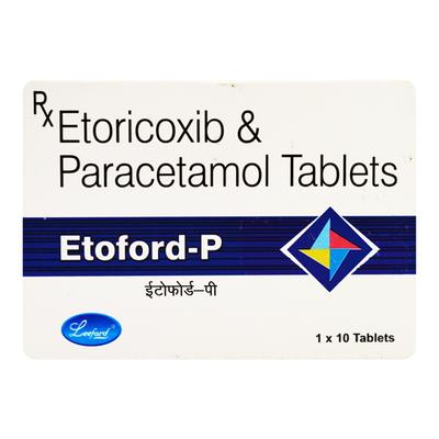 Etoford P Tablet 10'S - Pain relief-Nsa