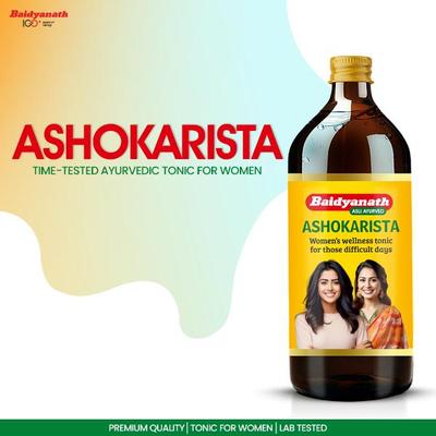 Baidyanath Ashokarista Syrup 450 ml - Speciality Medicines