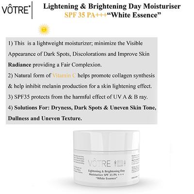 Votre Mini Lightening & Brightening Day Moisturiser SPF 35 Pa 30 gm - Face Moisturizers