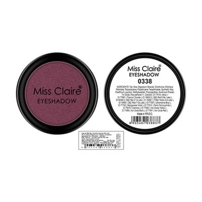 Miss Claire Single Eyeshadow 0338 2 Gm - Eyeshadow, Bases & Primers