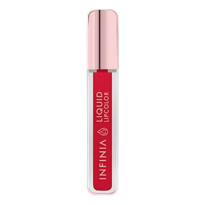 Infinia Liquid Lip Color Liquid Lipstick M 21 Long Lasting and Waterproof 5 ml - Liquid Lipsticks
