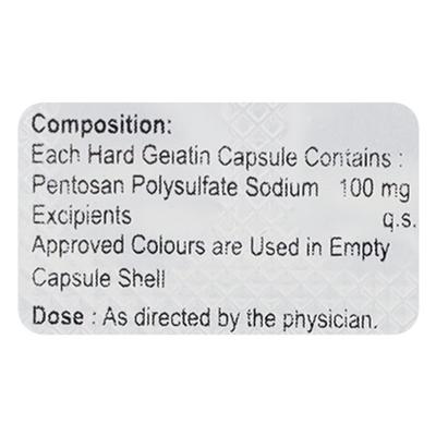 COMFORA 100mg Capsule 10's - Bladder And Prostate Disorders-Oth