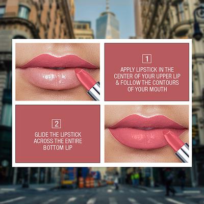 Maybelline New York Color Sensational Creamy Matte Lipstick, 812 Mauve It Up 1's - Lipsticks