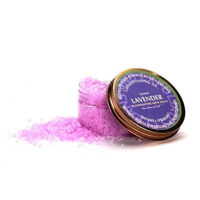 Nyassa Lavander Bath Salts 220 gm - Bath Salts