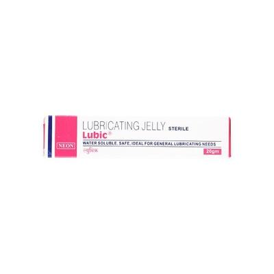 Lubic Jelly 20gm - Dry Skin-Emo