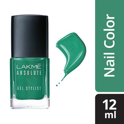 Lakme Absolute Gel Stylist Nail Color Hemp 12 Ml - Nail Polish