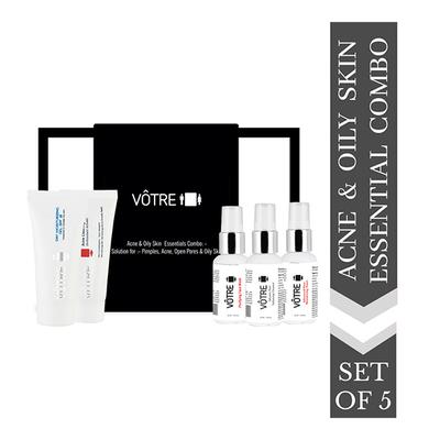 Votre Acne & Oily Skin Essential Combo 1's - Facial Kits