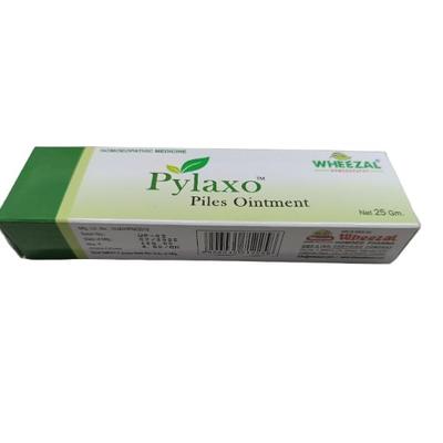 Wheezal Pylaxo Piles Ointment 25 g - Speciality Medicine