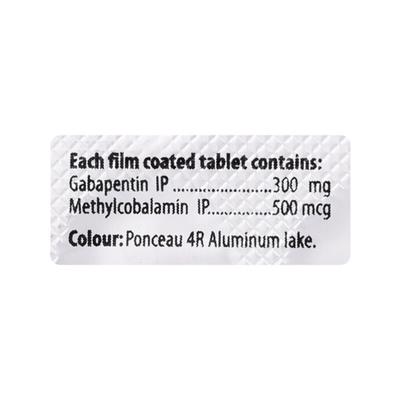 Neuropill Tablet 10'S - Neuropathic Pain-Dru