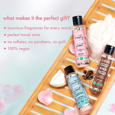 Love Beauty And Planet Indulgent Bodywash Gift Set 300gm 1's - Shower Gels & Body Wash