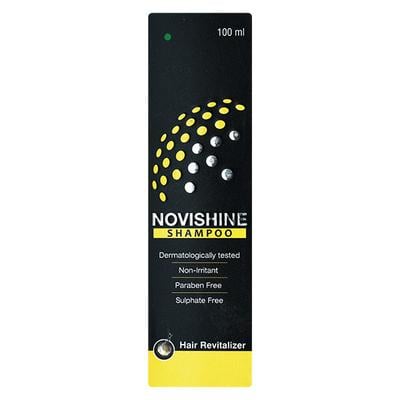 NOVISHINE Shampoo 100ml - Cleanser-Oth