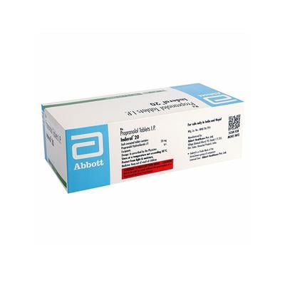 Inderal 20mg Tablet 15'S - Hypertension-Bet