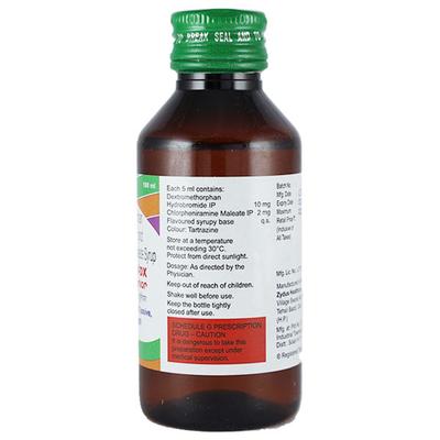 BRICAREX DX JUNIOR Syrup 100ml - Allergies-Ant