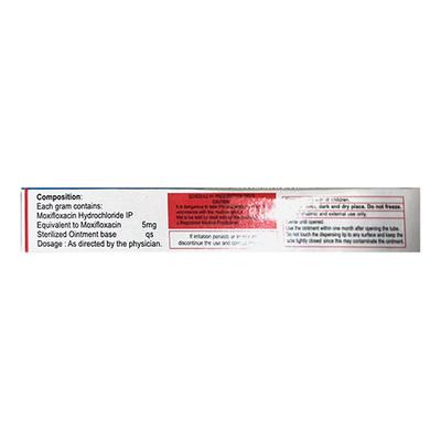 Occumox Eye Ointment 5gm - Eye Infections-Eaa