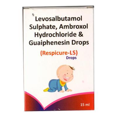 Respicure LS Drops 15ml - Cough And Cold-Cou