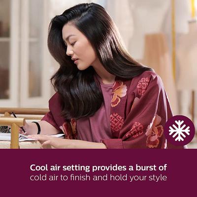 Philips Hair Dryer 1600W Thermoprotect AirFlower (BHD308/30) 1's - Hair Dryers