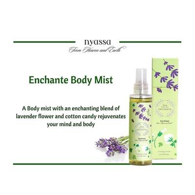 Nyassa Enchante Body Mist 150 ml - Body Mist/Spray