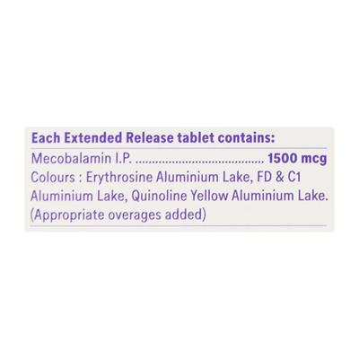 Nuroday Tablet 10'S - Nootropics And Neurotrophics