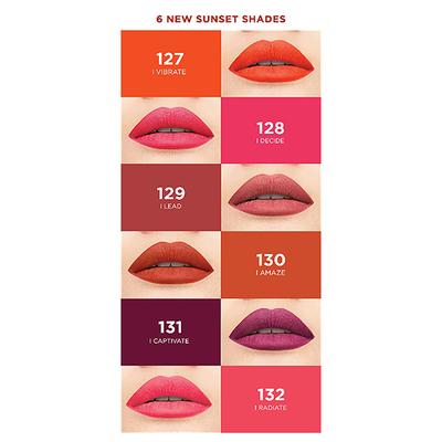 L'Oreal Paris Rouge Signature Matte Liquid Lipstick 132 I Radiate 7 ml - Lipsticks