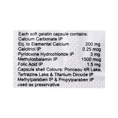 Newbona Plus Capsule 10'S - Supplements-Cal