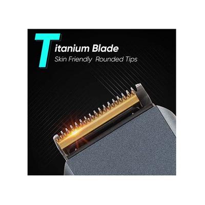 Vega SmartOne S2 Trimmer Men, 160 mins Runtime, IPX7 Waterproof & 40 Length Settings, (VHTH-31), Blue 1's - Trimmers