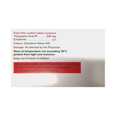 TRAFLOHALT 500 Tablet 10's - Bleeding Disorders-Hae