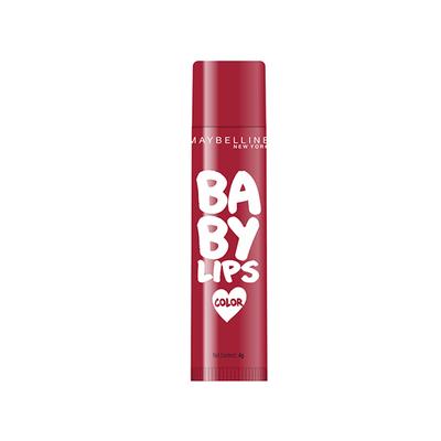 Maybelline New York Baby Lips Color SPF11, Highline Wine 4 gm - Lip Balms