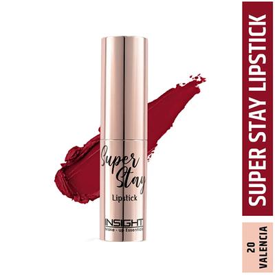 Insight Cosmetics Super Stay Lipstick - Valencia (20) 7 gm - Lipsticks