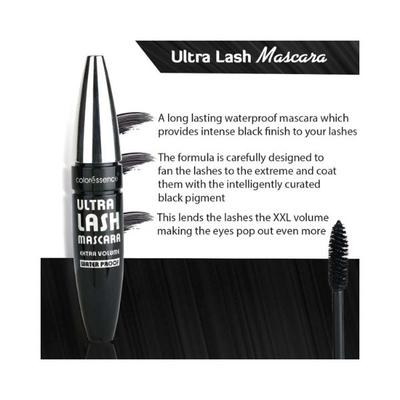Coloressence Ultra Lash Mascara Black MS - 1 10 ml - Mascaras