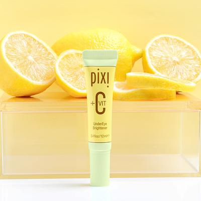 Pixi +C Vit Undereye Brightener Peach Flash 12 ml - Under Eye Creams & Serums