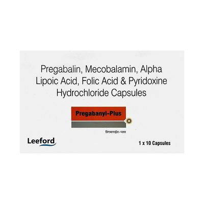 Pregabanyl Plus Capsule 10'S - Neuropathic Pain-Dru
