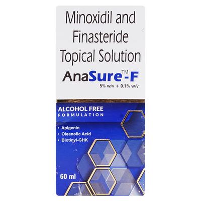 ANASURE F 5% Topical Solution 60ml - Hair Loss-Oth