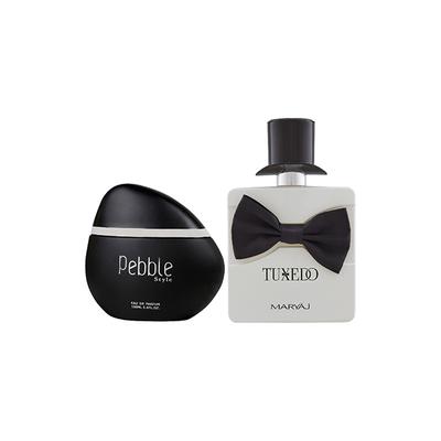 Maryaj Pebble Style EDP Spicy Woody Perfume And Maryaj Tuxedo EDP Spicy Woody Perfume 200 ml - Men Perfumes (Edt/Edp)