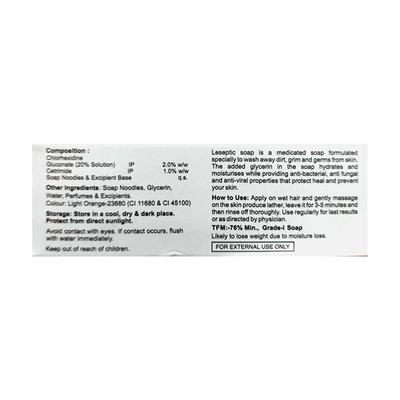 LESEPTIC Soap 75gm - Wound Care-Ski