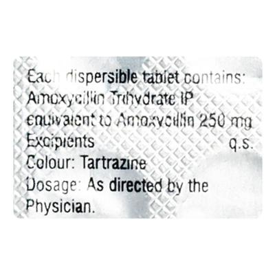 MOX Kidtab 250mg Tablet 15'S - Bacterial Infections-Pen