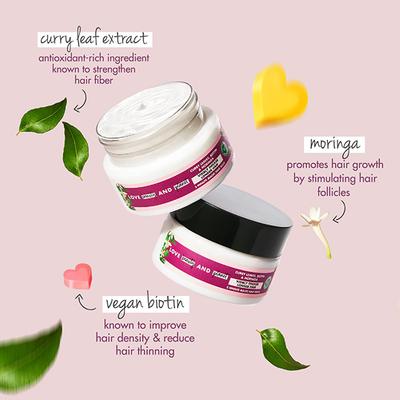 Love Beauty And Planet Curry, Biotin & Moringa Hair Mask 200 ml - Hair Masks & Packs